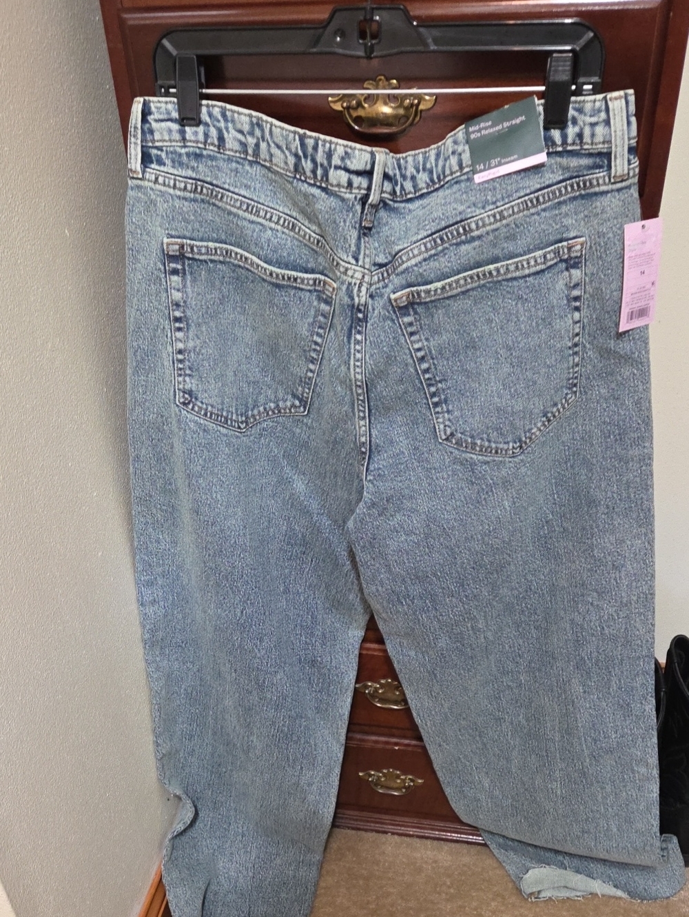 wild fable Light Blue Boyfriend Jeans